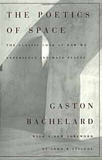 [중고] The Poetics of Space (Paperback)