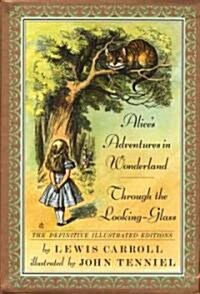 Alices Adventures in Wonderland/Through the Looking Glass and What Alice Found There (Hardcover, BOX)