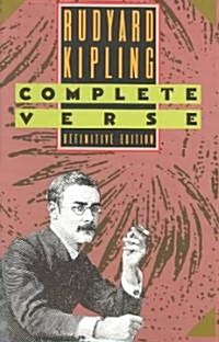 Rudyard Kipling: Complete Verse (Paperback)