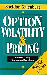 [중고] Option Volatility & Pricing: Advanced Trading Strategies and Techniques                                                                          