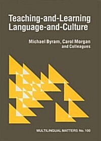 Teaching-And-Learning Language-And-Culture (Hardcover)