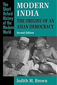 Modern India : The Origins of an Asian Democracy (Paperback, 2 Revised edition)