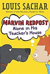 Marvin Redpost #4: Alone in His Teachers House (Library Binding)