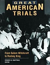 Great American Trials (Paperback)