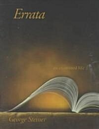 Errata: An Examined Life (Paperback)