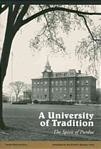 A University of Tradition (Paperback)