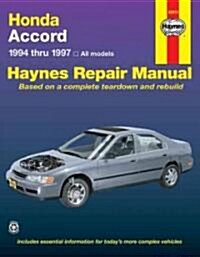 Honda Accord 1994-97 (Paperback, 2, Revised)