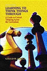 Learning To Think Things Through (Paperback, 2nd)