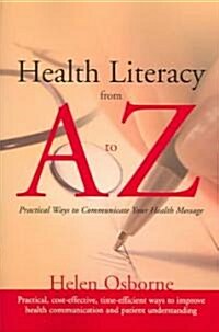 Health Literacy from A to Z (Paperback)