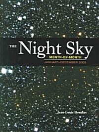 The Night Sky Month By Month (Paperback, Annual)
