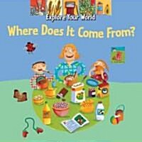 [중고] Where Does It Come From? (Hardcover, Pop-Up)