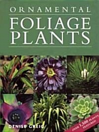 Ornamental Foliage Plants (Hardcover)