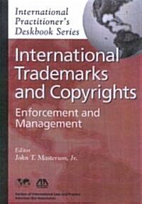 International Trademarks And Copyrights (Paperback)