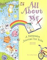 All about Me: A Keepsake Journal for Kids (Paperback, Revised)
