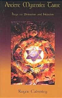 Ancient Mysteries Tarot Book (Paperback, Us)