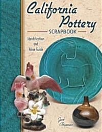 California Pottery Scrapbook (Hardcover)