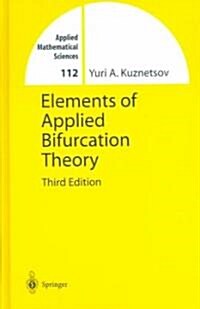 Elements of Applied Bifurcation Theory (Hardcover, 3)