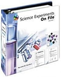 Science Experiments on File (Hardcover, 2nd, Special)
