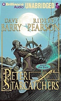 Peter and the Starcatchers (Audio CD, Unabridged)
