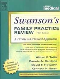 [중고] Swanson‘s Family Practice Review (Paperback, 5th)