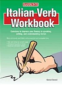 Barrons Italian Verb (Paperback, Workbook)
