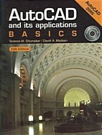 AutoCAD And Its Applications (Paperback, CD-ROM, 12th)