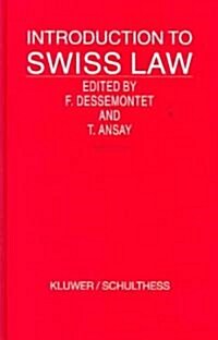 Introduction to Swiss Law (Hardcover, 3)