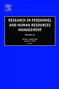 Research in Personnel and Human Resources Management (Hardcover)