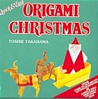 Quick & Easy Origami Christmas (Paperback, BOX)