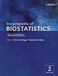Encyclopedia of Biostatistics (Hardcover, 2, Revised)