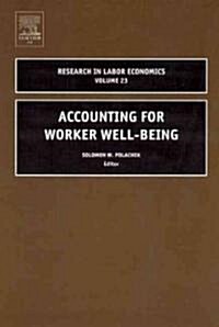 Accounting for Worker Well-Being (Hardcover)