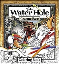 The Water Hole Coloring Book (Paperback)