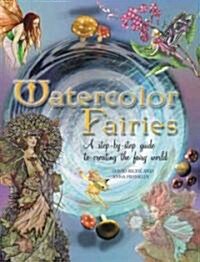 Watercolor Fairies (Paperback)