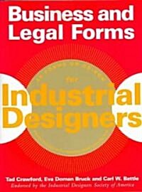 Business and Legal Forms for Industrial Designers [With CDROM] (Paperback)