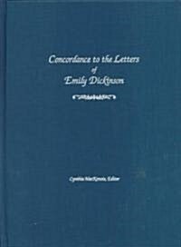 A Concordance to the Letters of Emily Dickinson (Hardcover)