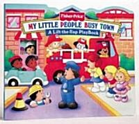 [중고] My Little People Busy Town (Board Book)