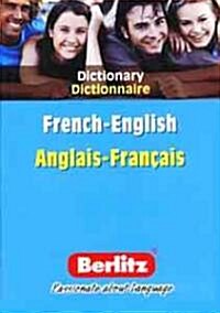 Berlitz French/eng Dictionary (Paperback, 2nd)