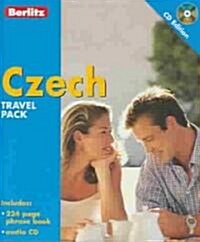 Berlitz Travel Pack Czech (Audio CD)