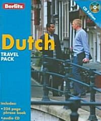 Berlitz Travel Pack Dutch (Audio CD)