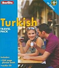 Berlitz Travel Pack Turkish (Audio CD)