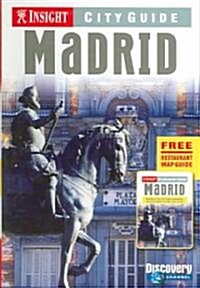 Insight City Guide Madrid (Paperback, Booklet)