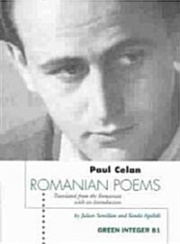 Romanian Poems (Paperback)