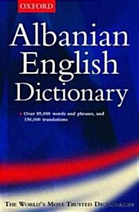 Oxford Albanian-English Dictionary (Paperback)