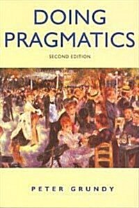 [중고] Doing Pragmatics (Paperback, 2nd)