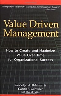 Value Driven Management (Hardcover)