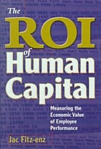 [중고] The ROI of Human Capital (Hardcover)