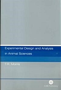 Experimental Design and Analysis in Animal Sciences (Paperback)