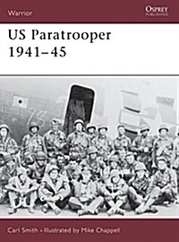 US Paratrooper 1941–45 (Paperback)