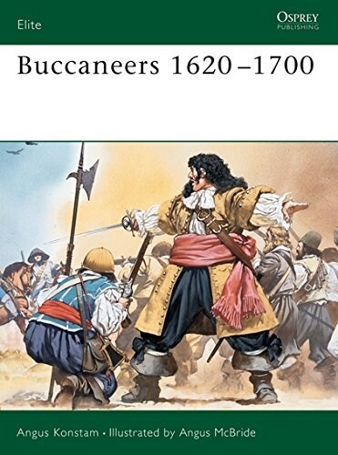 Buccaneers 1620-1700 (Paperback)