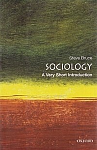 [중고] Sociology: A Very Short Introduction (Paperback, Revised)